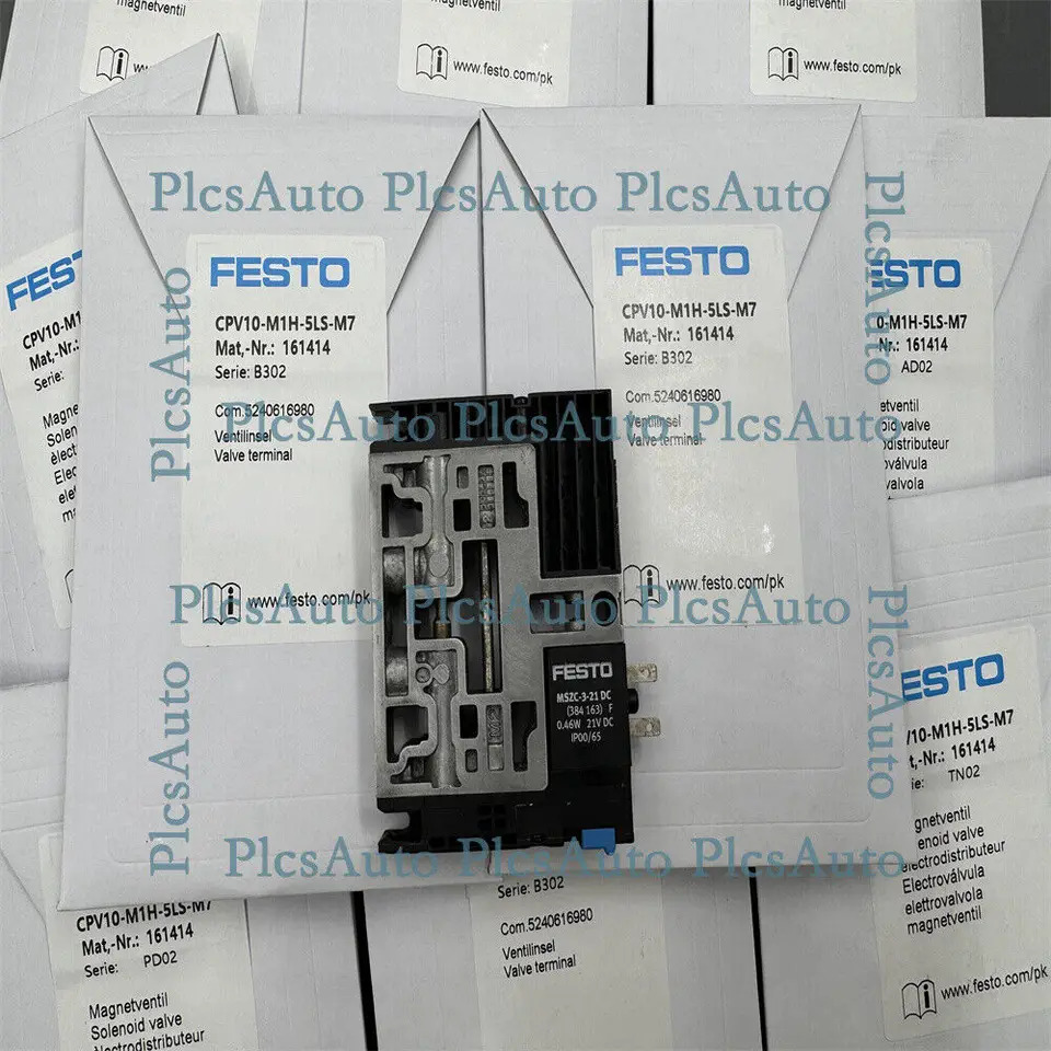 FESTO MSZC-3-21 DC 솔레노이드 밸브 신