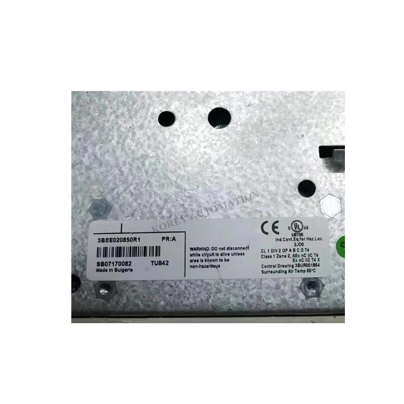 PLC 모듈 DO840 3BSE 020838 R1베이스 TU842 020850 R1