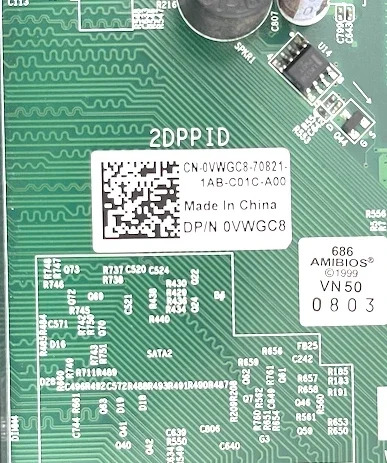DELL 580DT 580 DT 마더보드 CN-0VWGC8 메인보드완전 작동 리퍼