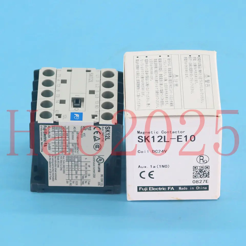 SK12L-E10 후지 마그네틱 접촉기 DC24V