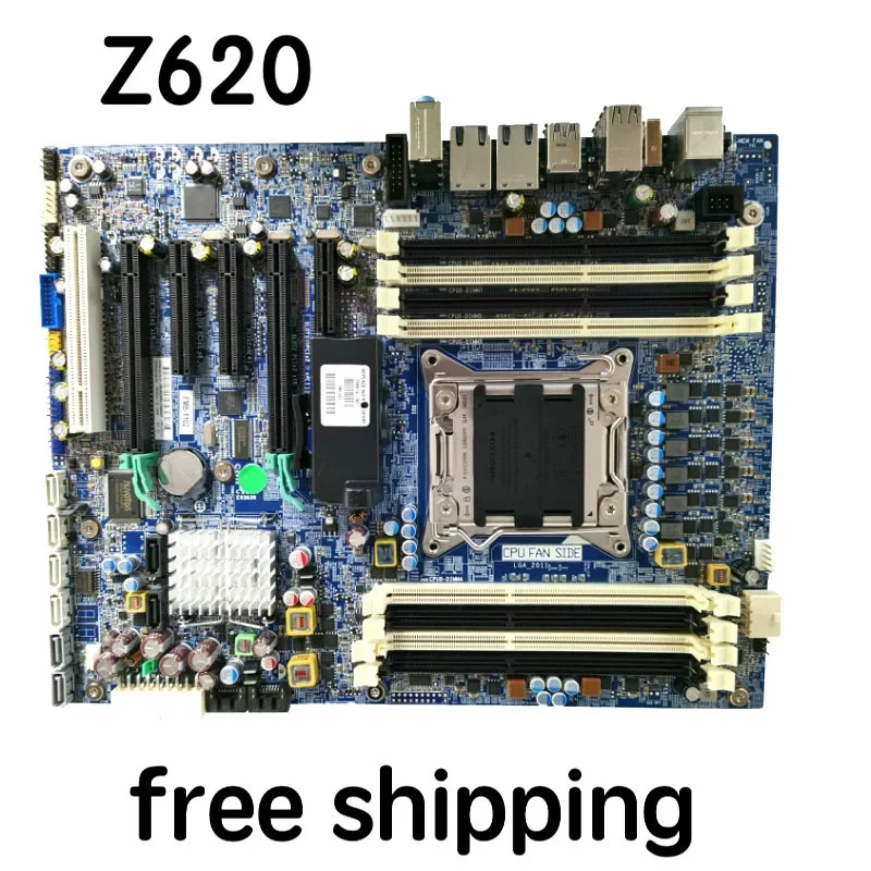 708614 -hp호환 Z620 X79 C602 마더보드001 618264 -002 -003 -601 메인보드 완전 작동 리퍼