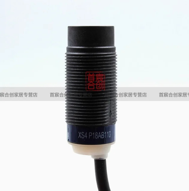 SCHNEIDER 스위치 XS4P18AB110 유도 센서 M18 출력 0-10V