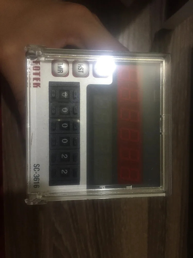대만 FOTEK 카운터 SC-3616