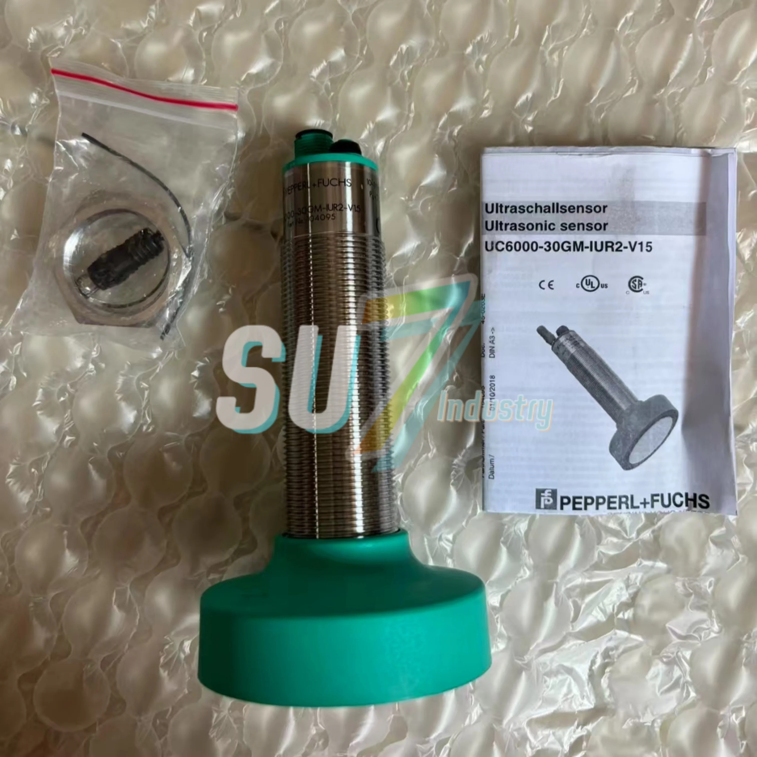 UC6000-30GM호환-E6R2-V15 UC6000-30GM호환-IUR2-V15 초음파 센서 새