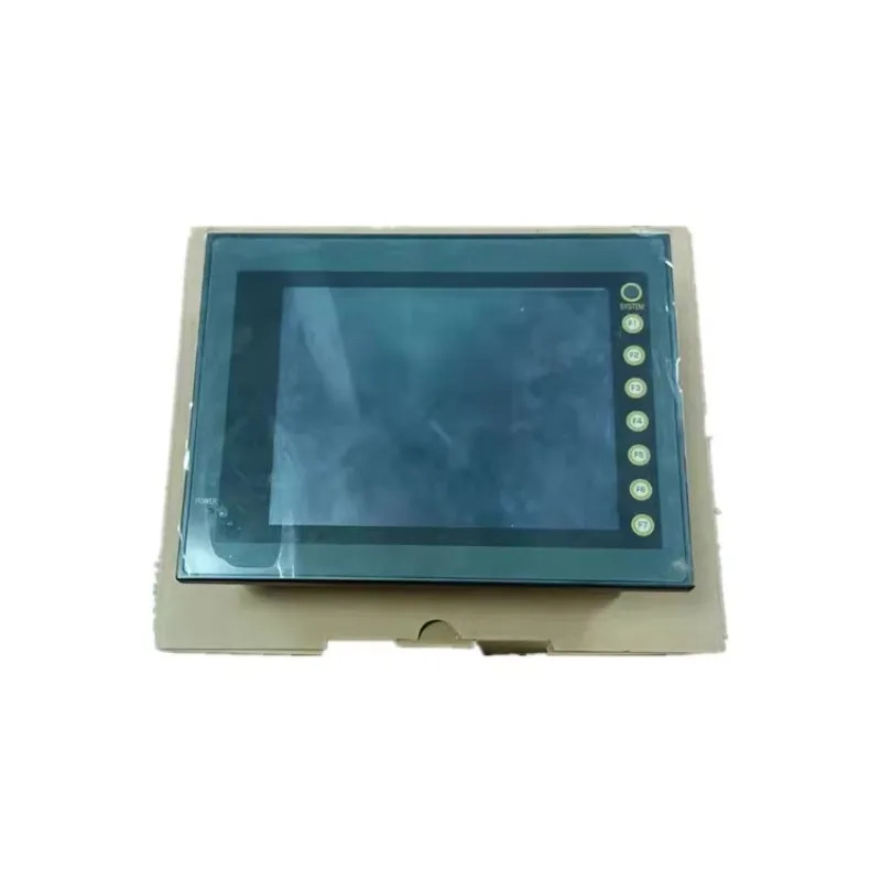 V708CD 모델 8인치 터치스크린 HMI 산업PC 인터페이스 DC24V 디스플레이 입력 전압