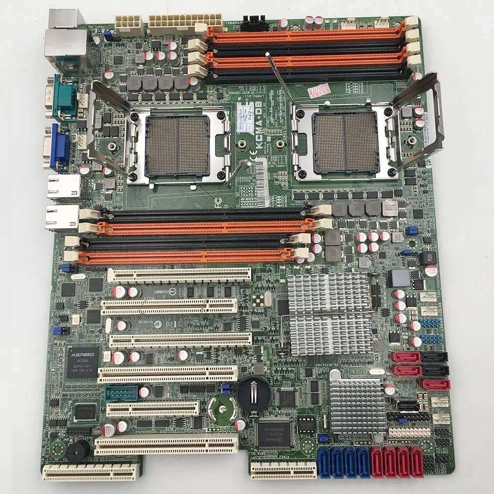A-S-U-S 서버 마더보드 LGA 1207 5670 소켓 C32 DDR3 KCMA-D8용