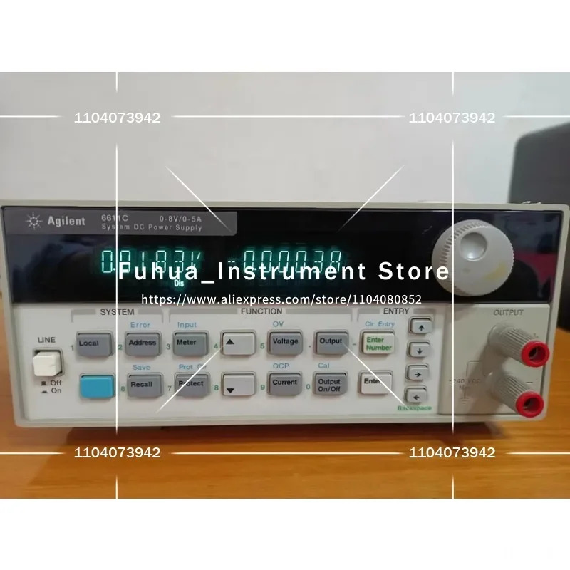 애질런트 6611C DC 전원공급장치