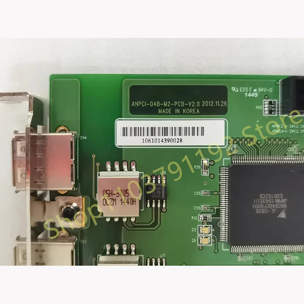 비주얼 인터페이스 카드 ANPCI-04B-M2-PCB-V2.0