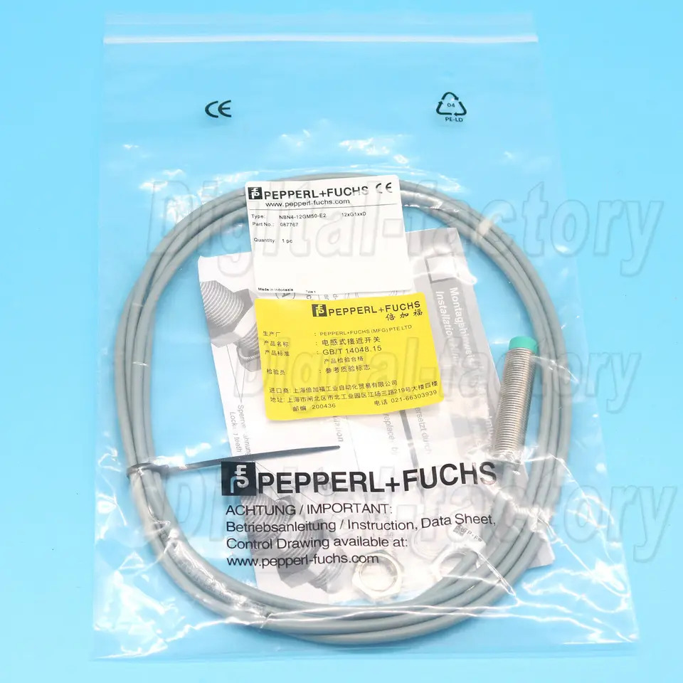 Pepperl Fuchs 스위치 NBN4-12GM호환50-E2 신 1PC