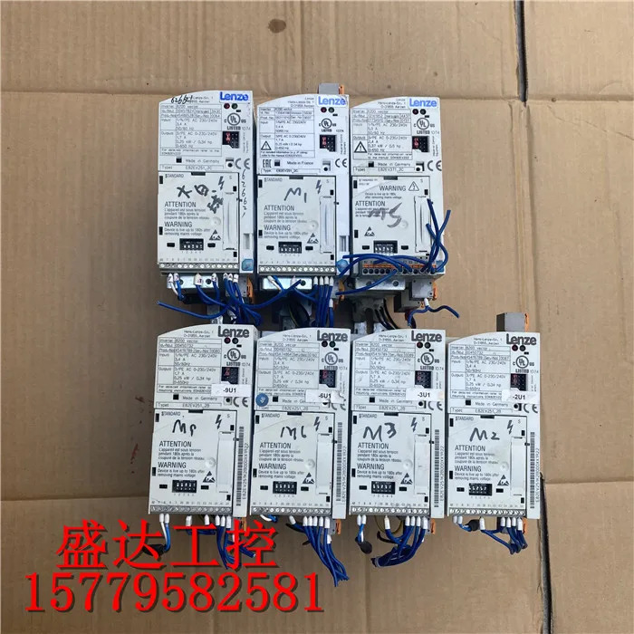 리퍼 렌즈 8200 주파수 변환기 E82EV371-2C 0.37KW 220V
