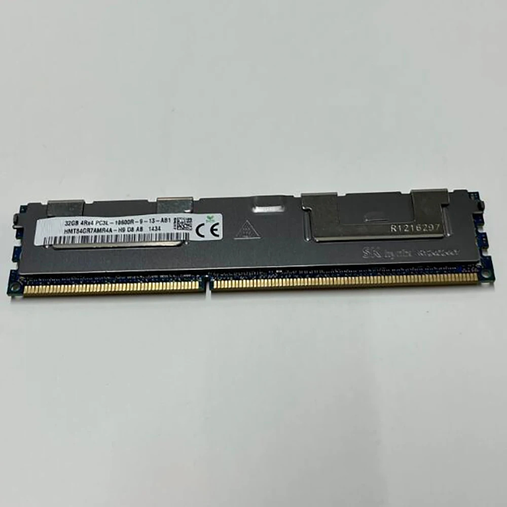 HMT84GR7AMR4A-H9 32G 4RX4 PC3L-10600R 1333 REG 서버 RAM