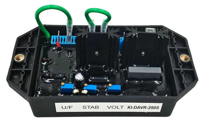 KI-DR-250S 전압 조정기 보드 R 발전기 세트 액세서리 여기 KI-DR-95SW