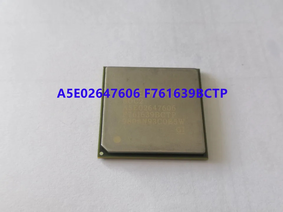 오리지널 BGA A5E02647606 F761639BCTP