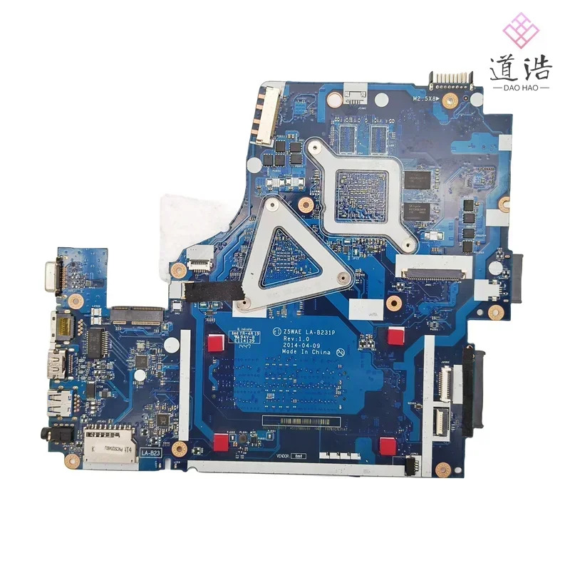 에이서 아스파이어 E5-521 E5-521G 노트북 마더보드 NBMSLA-B231P 511001 A6-6310 CPU 1GB DDR3 메인보드 리퍼 완료 완전 작동