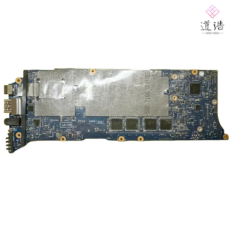 CN-0D8261 델 XPS 13 9360 노트북 마더보드 LA-F051P 0D8261 D8261 I5-8250U CPU 8GB-RAM 메인보드 완전 작동