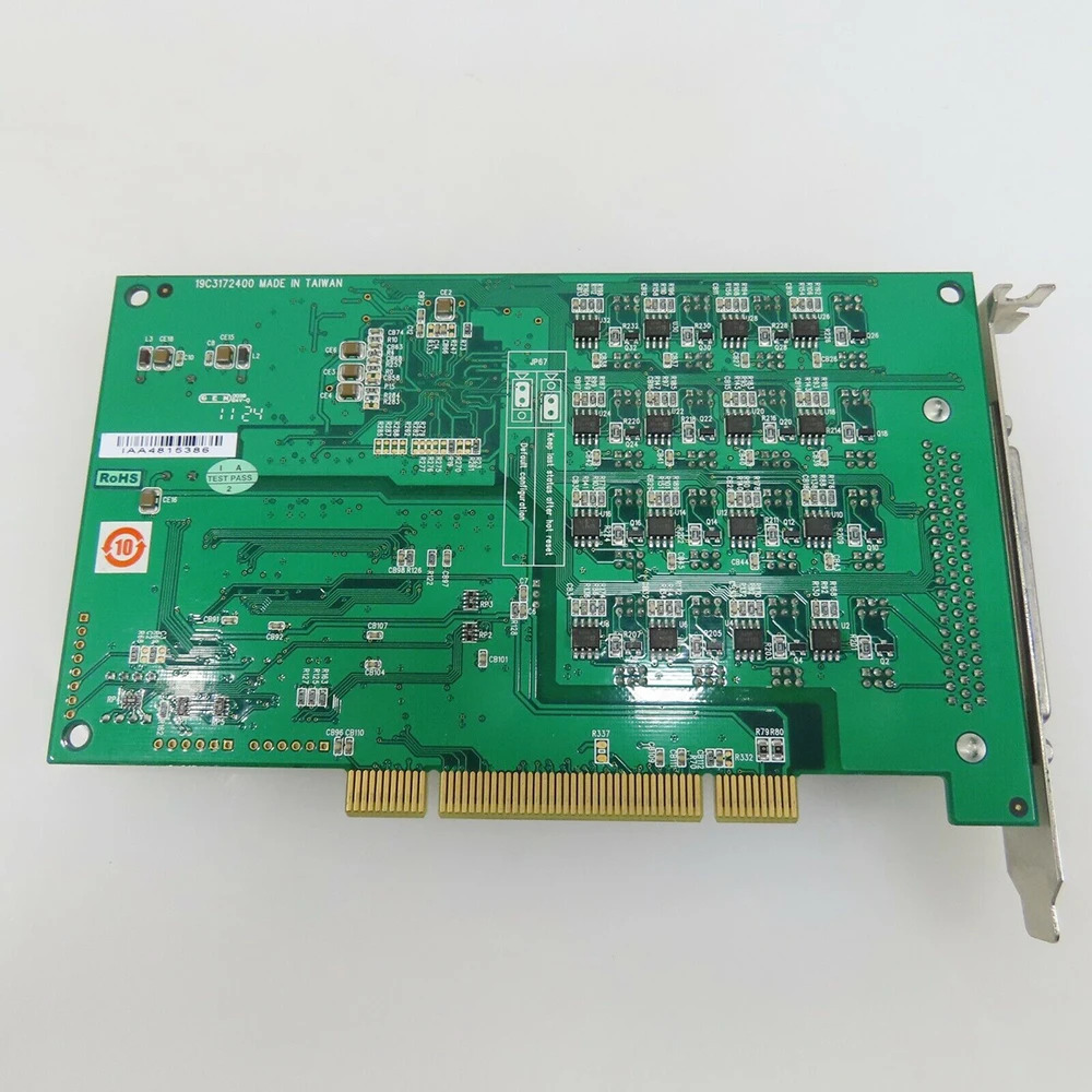 어드밴텍 데이터 캡처 카드PCI-1724U REV.A1 14비트 32채널 절연 아날로그 출력 카드