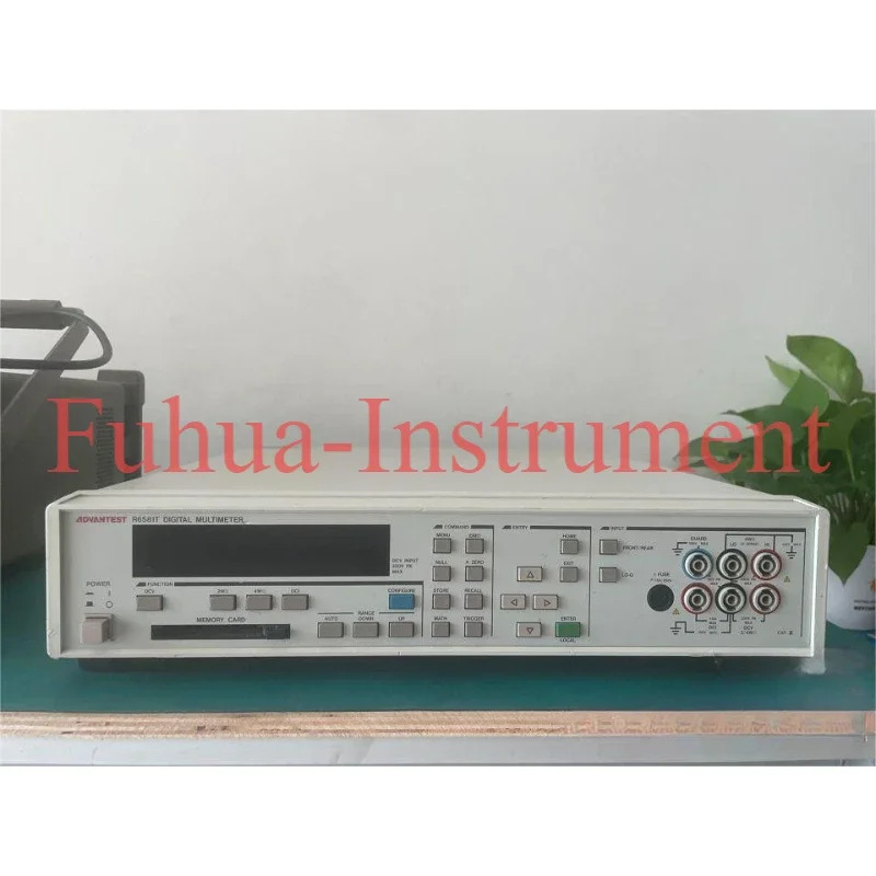 1 PC ADVANR6581T 8 1/2 자리 DMM 디지털 멀티미터