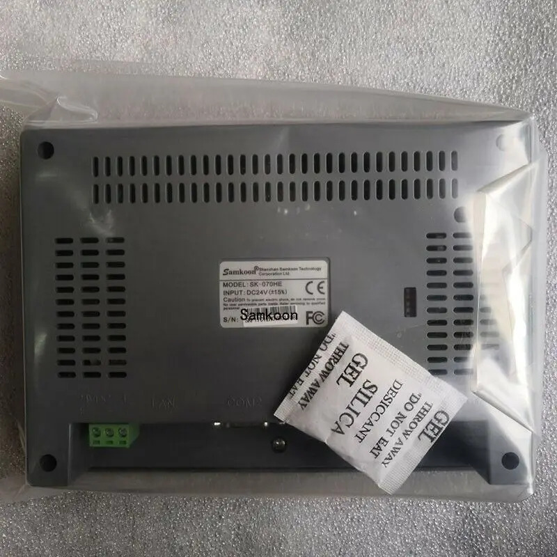 Samkoon EA-043A HMI 터치 스크린 FX3U-14MT PLC 제어 보드 프로그래밍 4.3 인치
