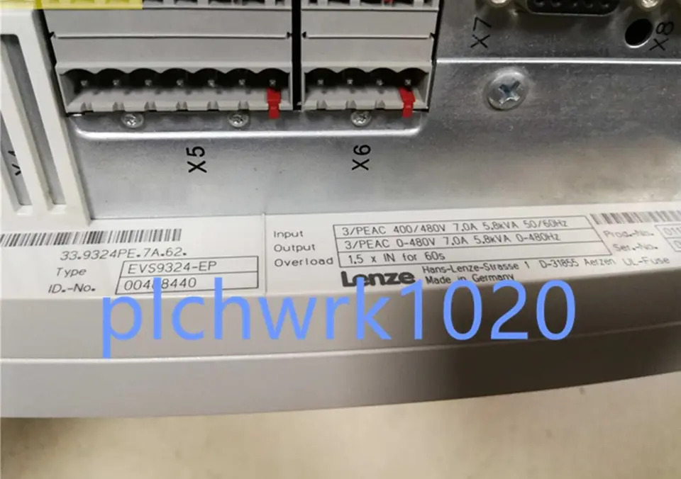 Cxc 렌즈 서보 드라이브 EVS9324-EP상태