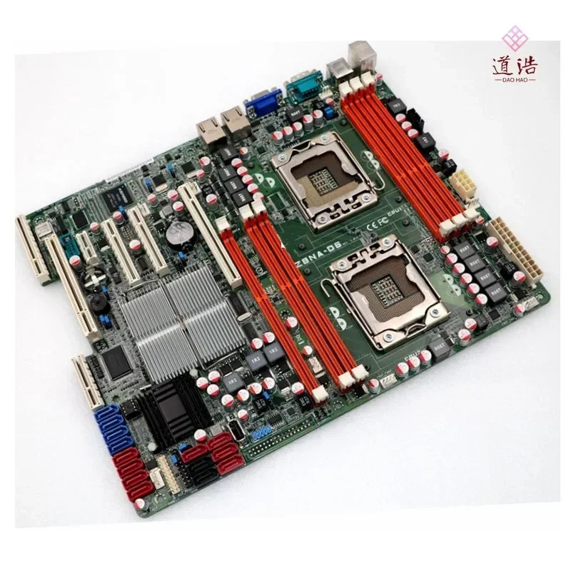Z8NA-D6 서버 마더보드 VGA LGA 1366 DDR3 메인보드완전 WorkMA 리퍼