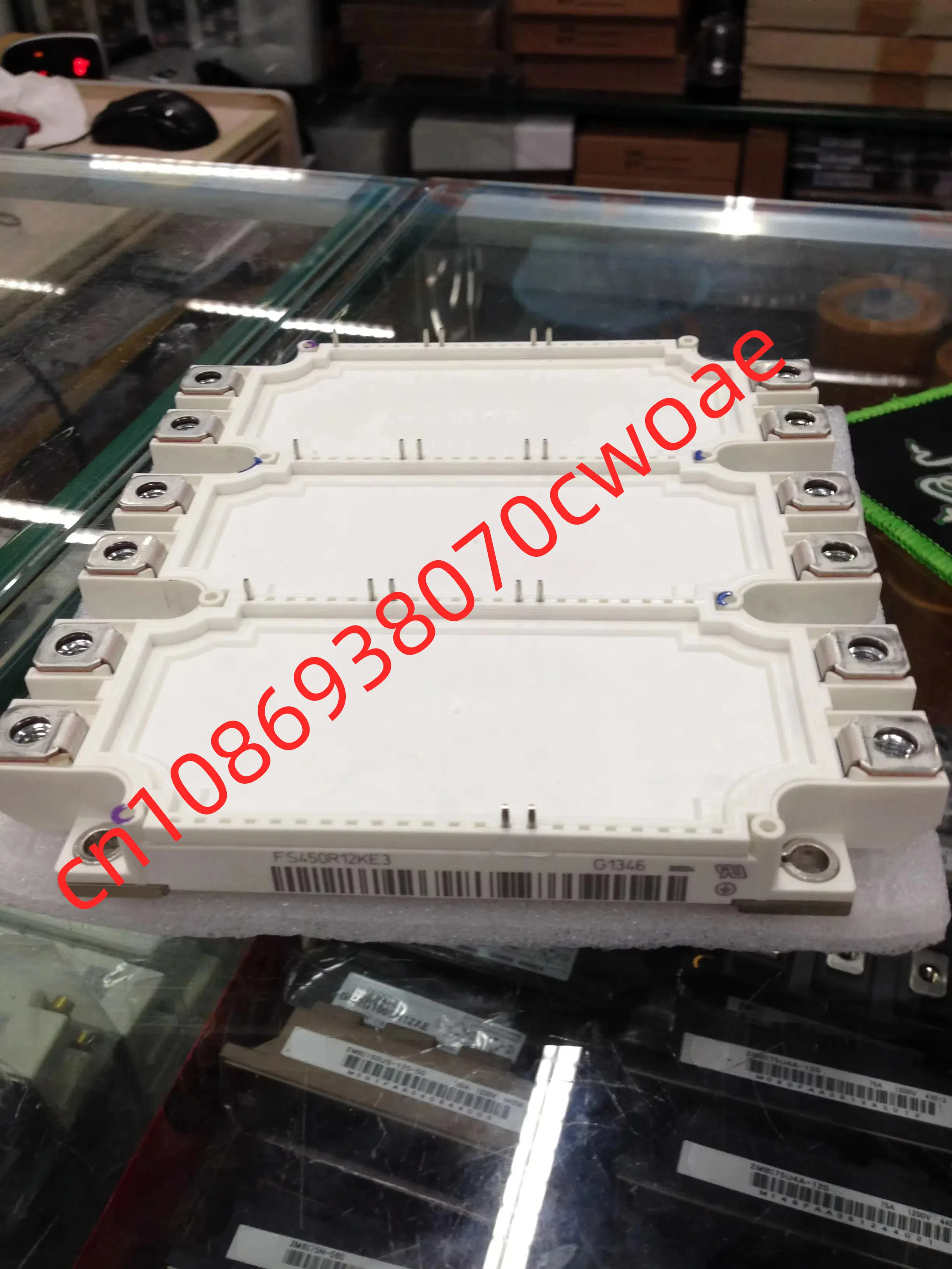 FS225R17KE3 FS225R12KE3 FS225R17KE4 FS225R12KE4 FS150R12KE3G FS450R12OE4 FS300R12OE4 오리지널 모듈