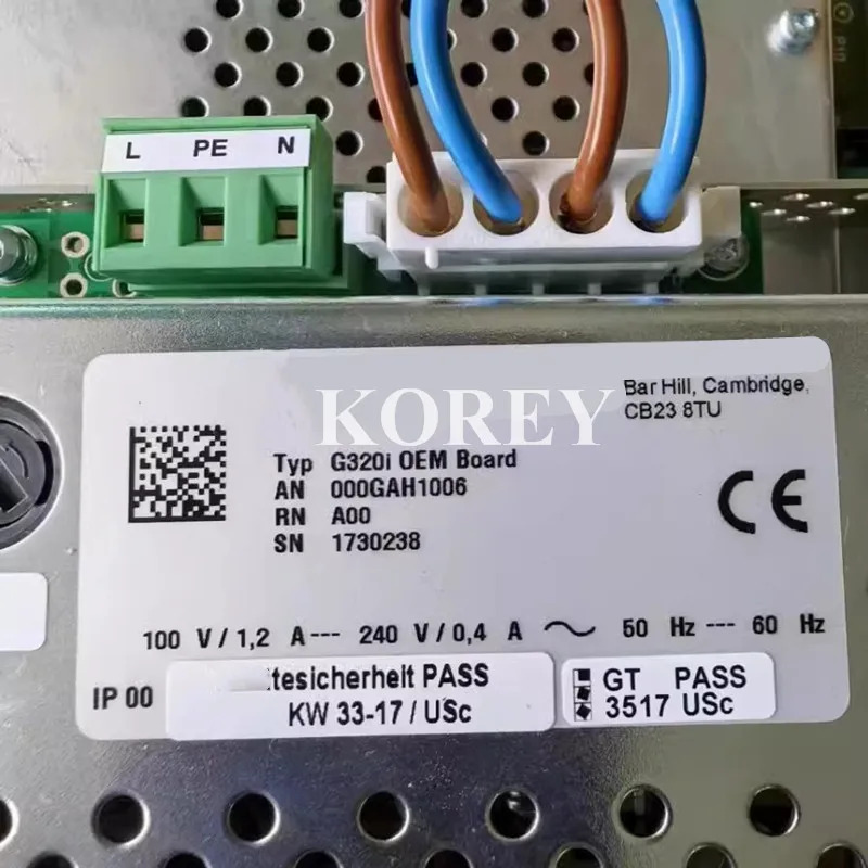 제어 장치 G320i OEM 보드 000GAH1006 원본 하시기 바랍니다