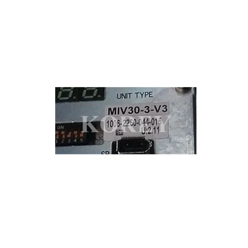 서보 드라이버 MIV30-3-V1 MIV30-3-V3 MIV30-3-V5 완전히 리퍼