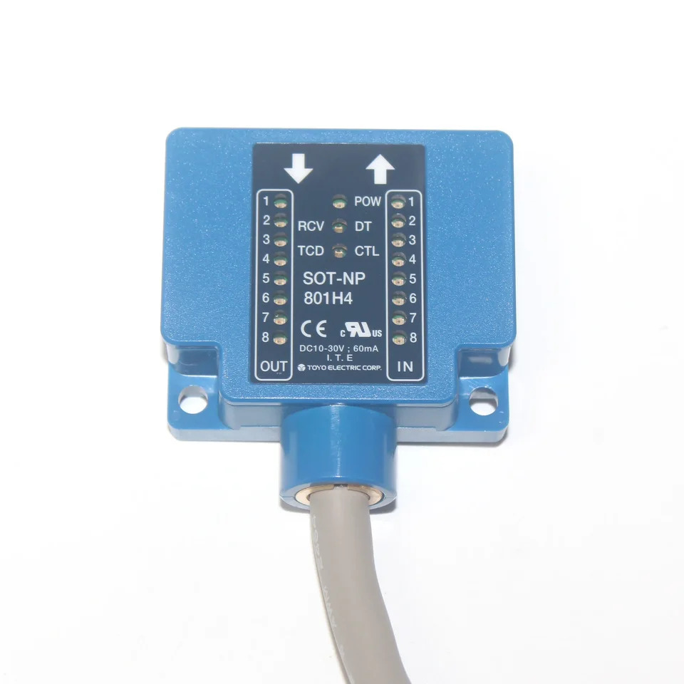 TOYO 광 커뮤니케이터 Magigeye 센서 SOT-NP803H4 SOT-NP803S NPN