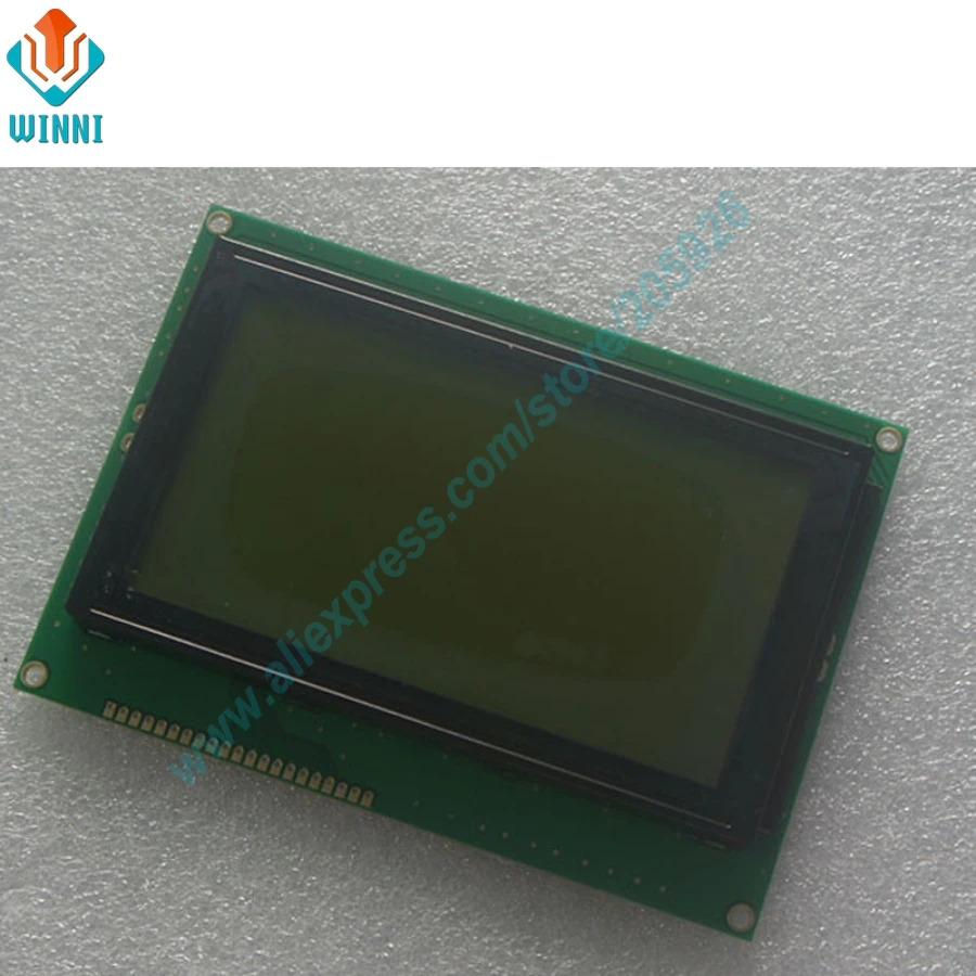 LMG7410PLFC 5.1인치 흑백 LCD 디스플레이 패널 240x128 산업 표준 12864 12896 산업리케이션픽셀 크기