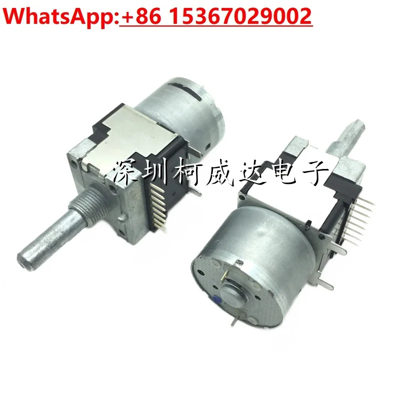 3PCS 이모터 전위계 RK168 A50K 단일 행 8피트 하프 샤프트 볼륨 증폭기탭 없음