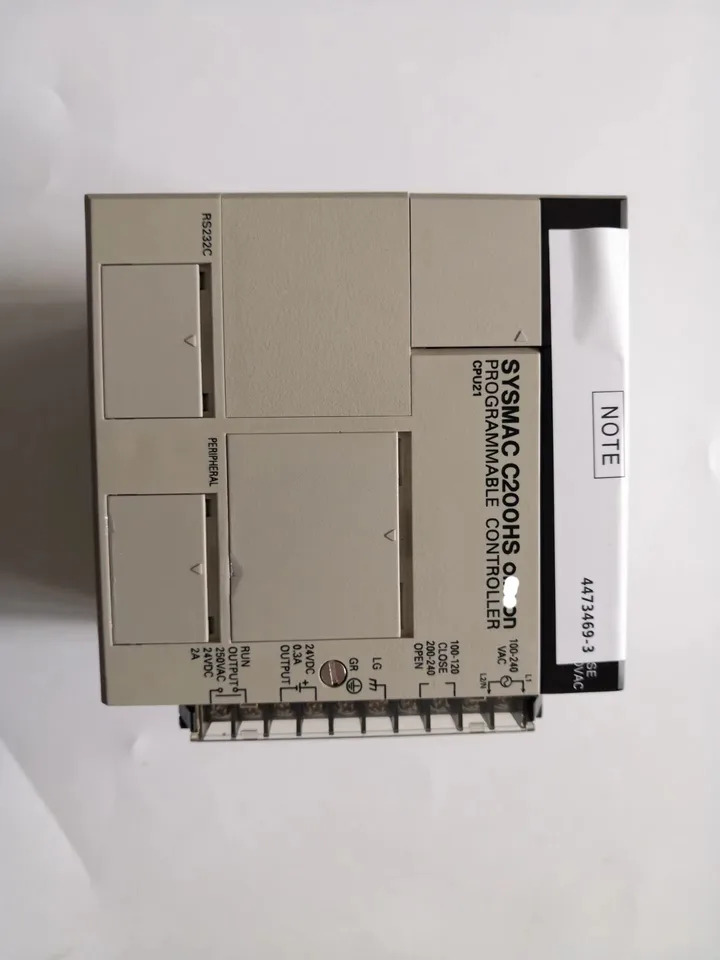 Ones PLC 모듈 C200HS-CPU21-E 신