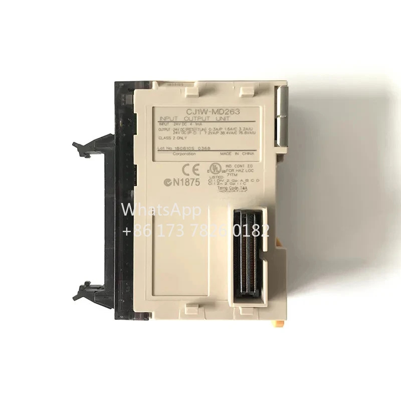 CJ1W 시리즈 PLC 모듈 CJ1W-CLK23 CJ1W-MD263 CJ1W-AD081-V1