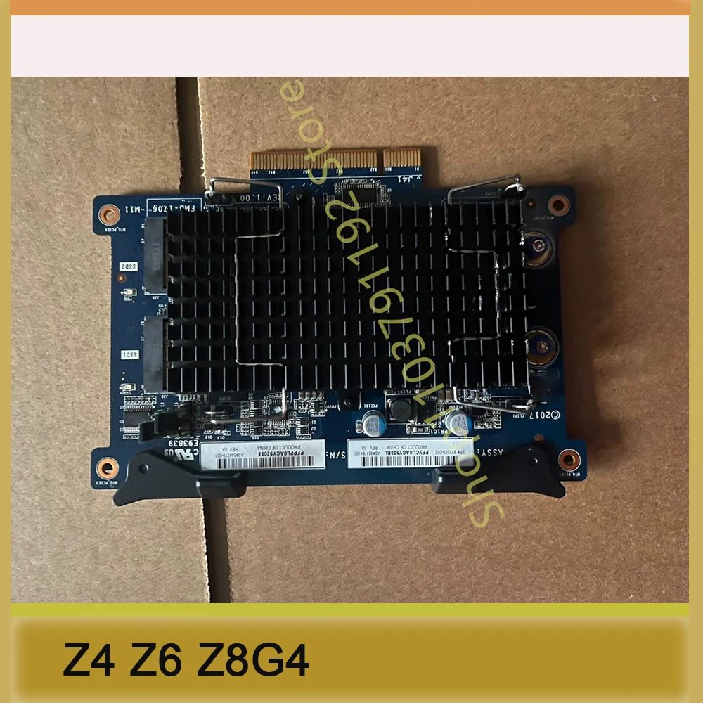 오리지널 Z4 Z6 Z8G4 워크스테이션 M.2 하드 확장보드 어댑터 카드 844779-001