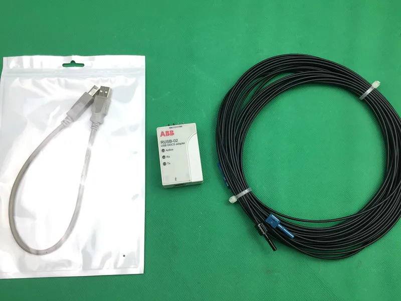 RUSB-02 오리지널 리퍼 패키지 ABB ACS800 브러시 도구
