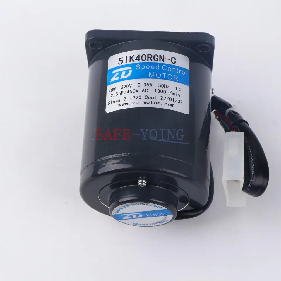 Ac 감속 모터 ZD 5IK40RGN-C 51K40RGN-C 5IK40RGNC 40W 신