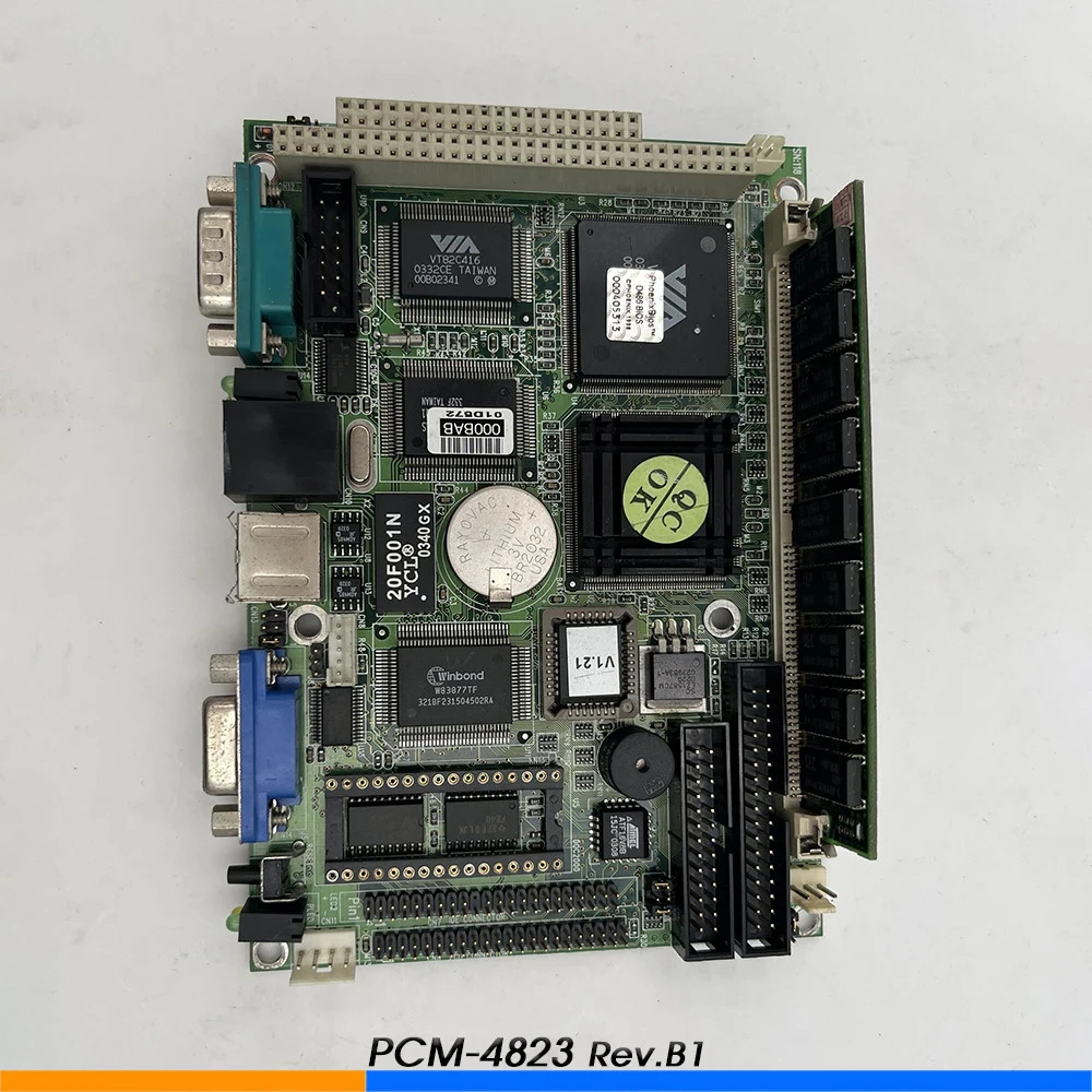 Advantech PCM-4823 Rev.B1 임베디드 산업제어 보드 3.5 인치