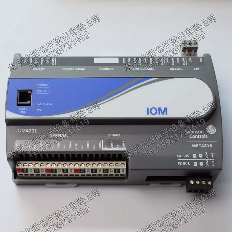 존슨 MS-IOM3723-IOM2723-IOM3733-IOM4711-FEC2611-FEC 2621-0 모듈