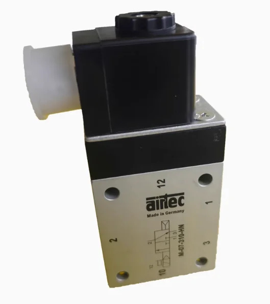 Airtec 솔레노이드 밸브 본질 안전 방폭 M-07-310-HN 23-sp-011-412 24v 4.2w 175 mA 10bar
