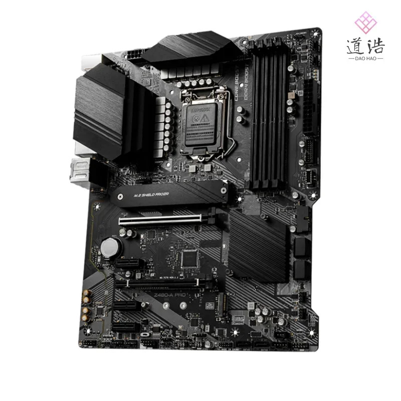Z490-A PRO 마더보드128GB LGA 1200 DDR4 Z490 메인보드 완전 작동 리퍼