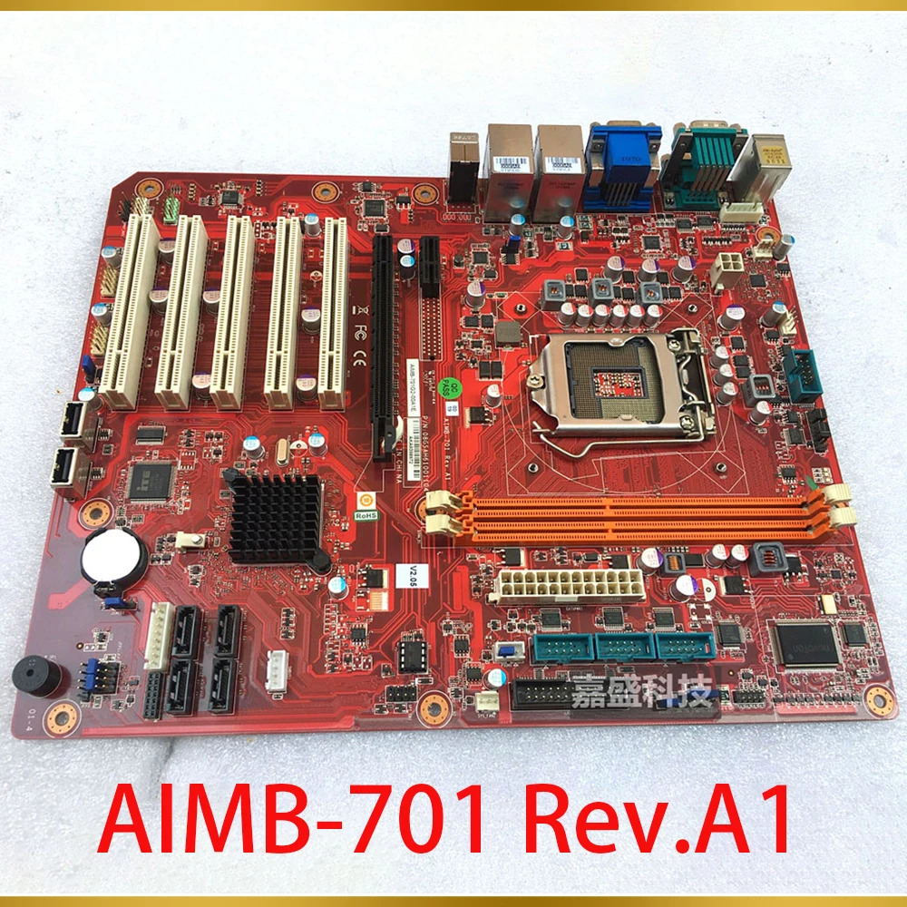 ADVANTECH 듀얼 네트워크 포트 AIMB-701 Rev.A1 AIMB-701G2 AIMB-701G2-00A1E산업마더보드