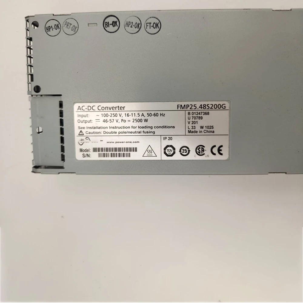 2500W 가디언 48 48V/50V/50A 전원 모듈 AC-DC FMP25.48S200G