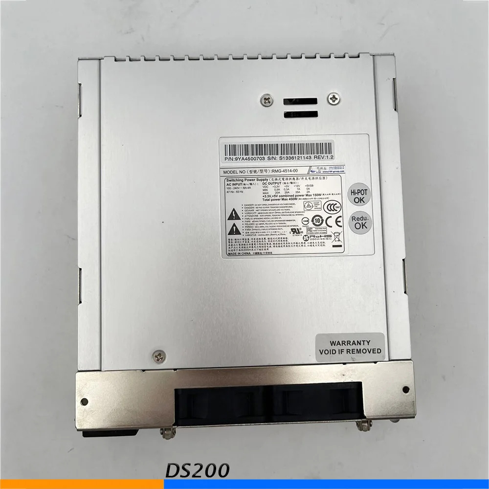 450W 어레이 캐비닛 전원공급장치 DS200 RMG-4514-00용