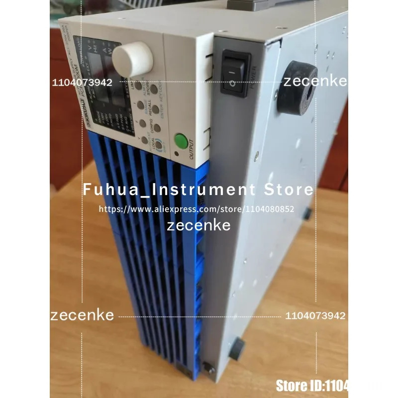 Kikusui PCR2000M 전원공급장치 AC 2000VA 1135V/2270V 20A/10A 40500Hz/0.1Hz