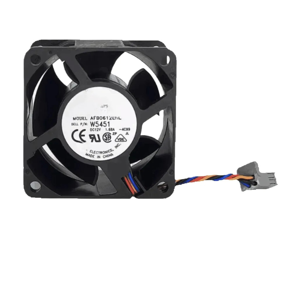 60x60x38mm 60mm Afb0612ehe 6038 4선 12v 1.68a 냉각팬
