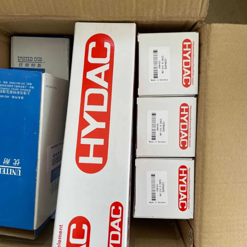 HYDAC 고압 유압 오일 필터 쉴드 기계 액세서리 0110R 0240R 0330R 0660R