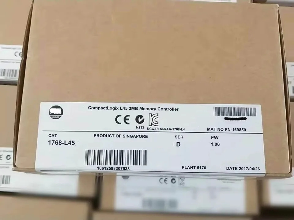Ones PLC 모듈 1768-L45 신