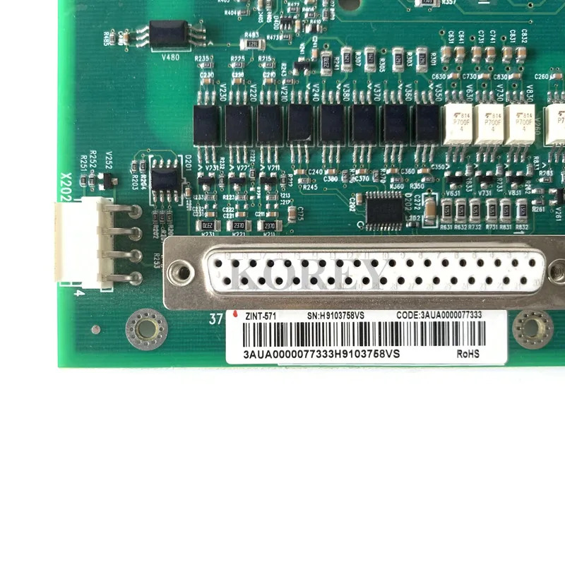인버터 ACS880 시리즈 드라이브 보드 ZINT-592 ZINT-571 ZINT-7B1C