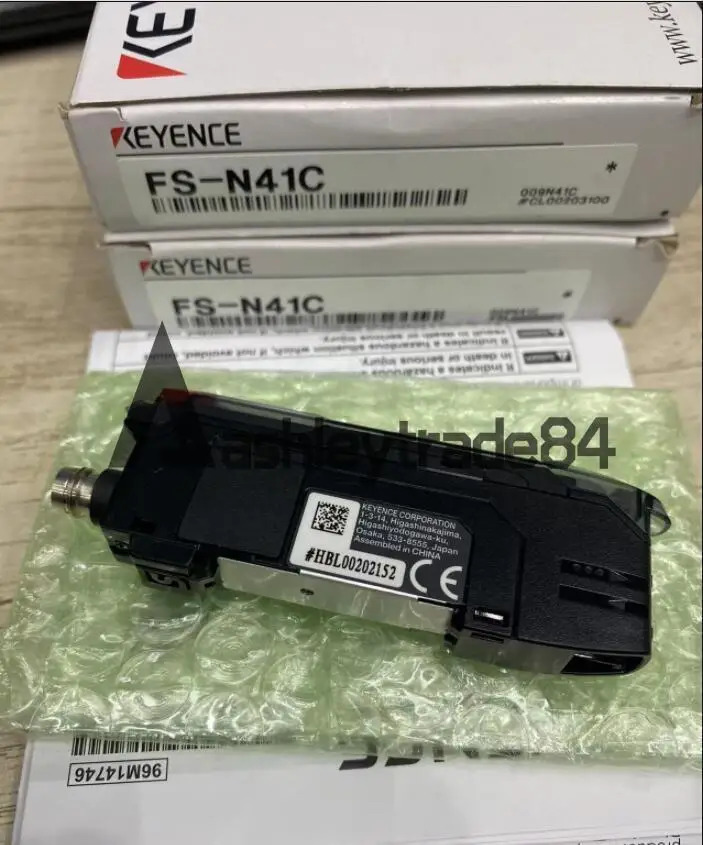 키엔스 FS-N41C 섬유 센서 증폭기 신