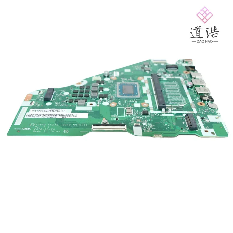 NM-C101 Lenovo호환 Ideapad L340-15API 노트북 마더보드 FG542 FG543 FG742 5B20S41811 R3-3200U CPU 0GB-RAM DDR4