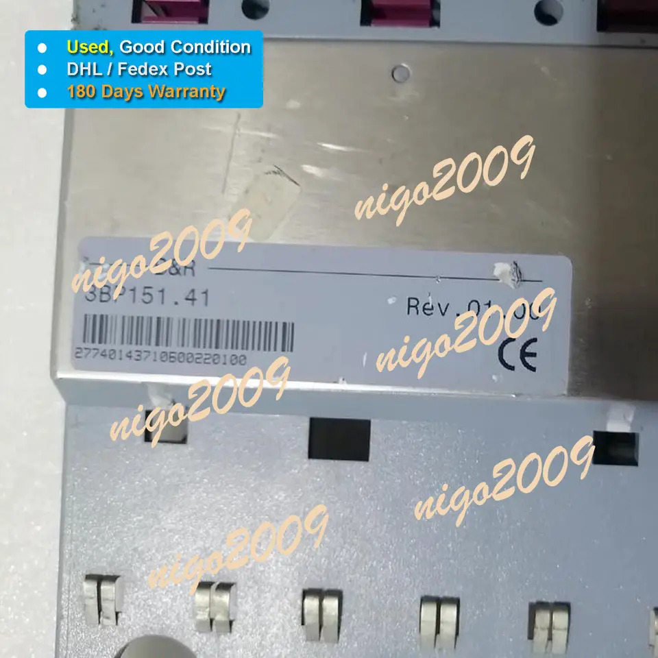 리퍼 완료 B R PLC 베이스 3BP151.41 3BP15141 고품질
